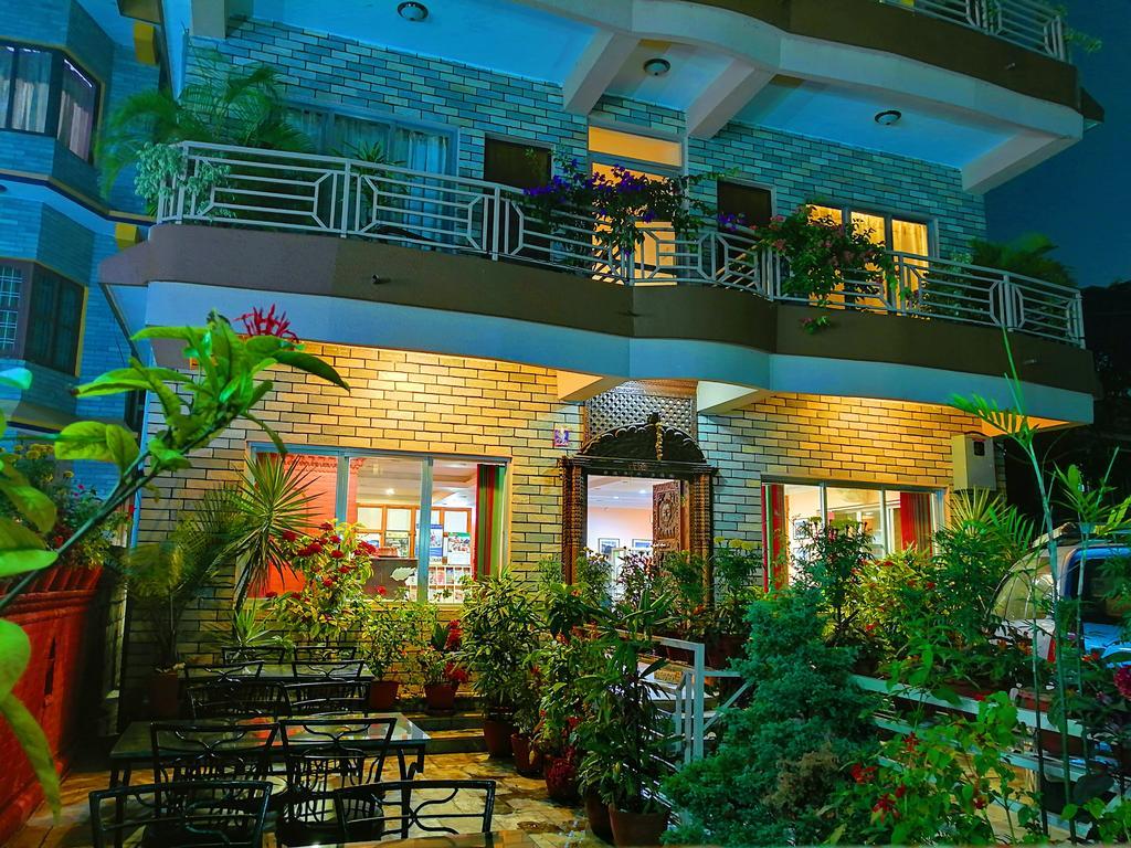 Hotel Center Lake 博卡拉 外观 照片