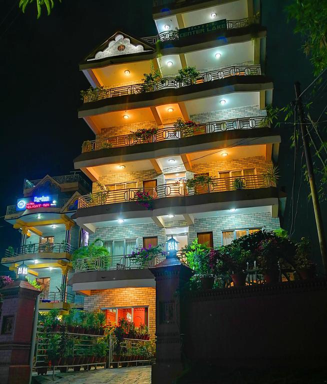 Hotel Center Lake 博卡拉 外观 照片