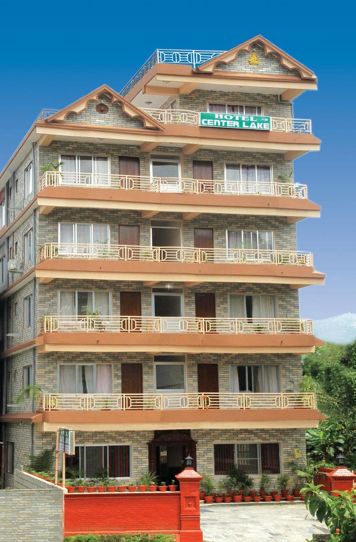 Hotel Center Lake 博卡拉 外观 照片